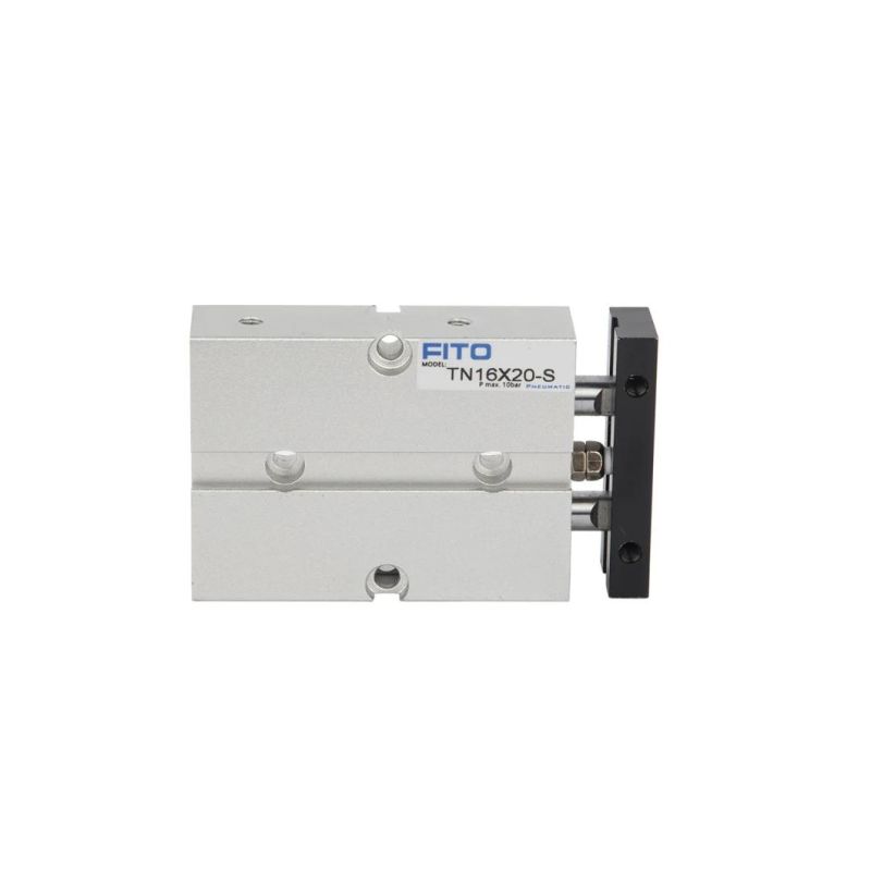 Airtac Type Tn Tr Series Standard Double Twin Rod Pneumatic Cylinder