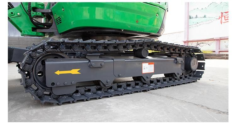 Hw26 2.6t Small Excavator Crawler Digger