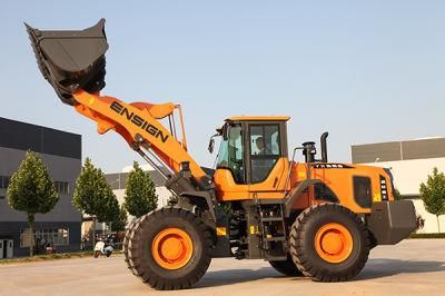 Rated Load 5000kg Loader Model Yx656 with 3.0m3 Bucket
