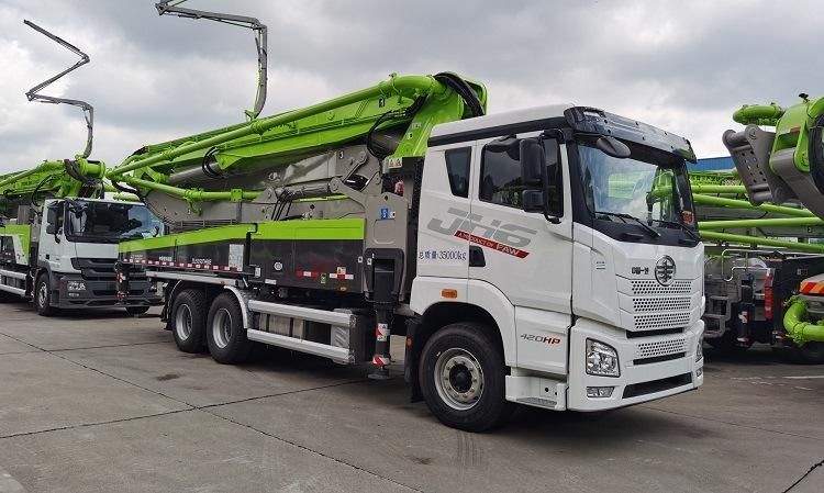 Zoomlion 20m 30m Vertical Reach Mini Mounted Concrete Pump Truck