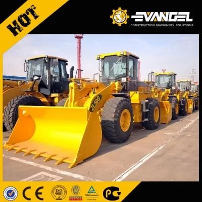 Earth Moving Machinery 5 Ton Wheel Loader Zl50g