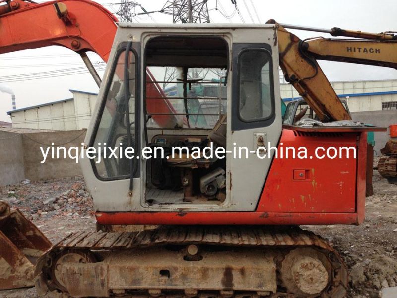 High Quality of Used Excavator Hitachi (EX60) Used Hitachi Ex60 Mini Excavator Used Hitachi Small Excavator for Sale