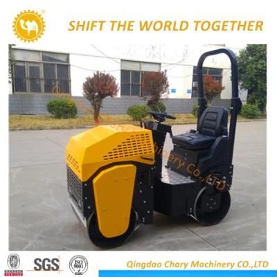 1ton Double Drum Vibratoty Roller for Soil Building Compaction
