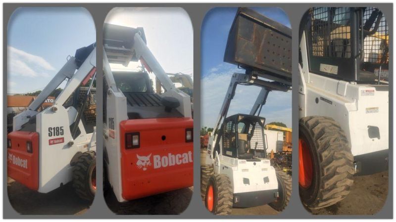 Used Bobcat S130 Skid Steer Loader Construction Machinery