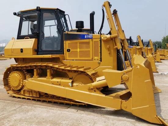 Sem816D 160HP 17 Ton Crawler Bulldozer with Ripper