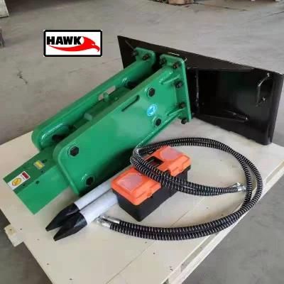 Top Type Construction Hydraulic Breaker Hammer for Skid Steer