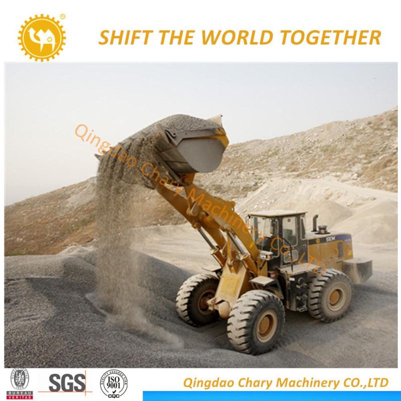 Sem650d Construction Equipment 5ton Wheel Loader