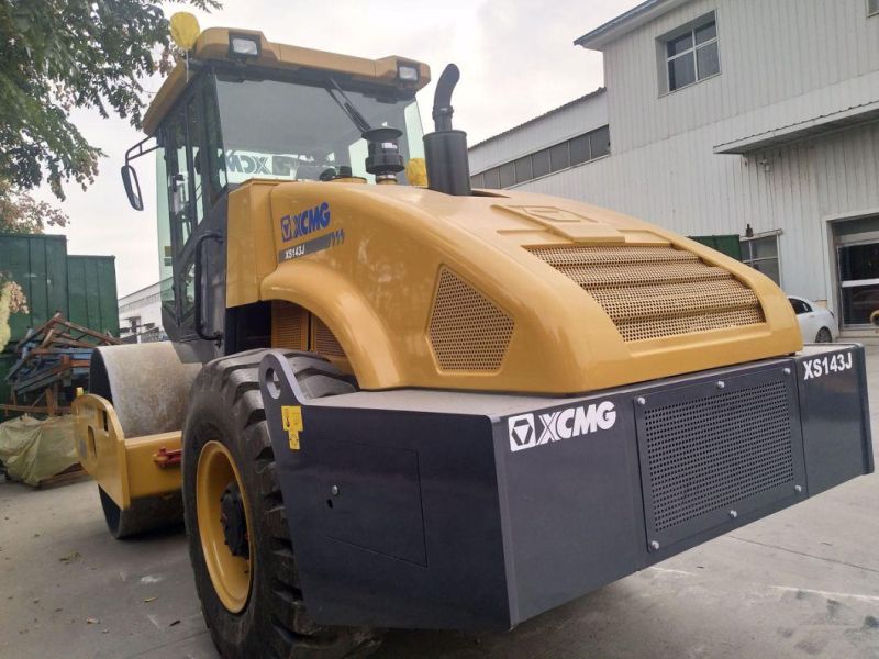 14 Ton Single Drum Vibratory Road Roller Xs143j with Its Spare Prats