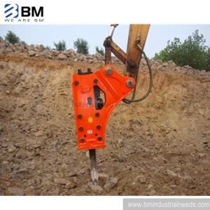 Side Type Hydraulic Rock Breaker Hammer for Dh130 Ec120 Mini Excavator