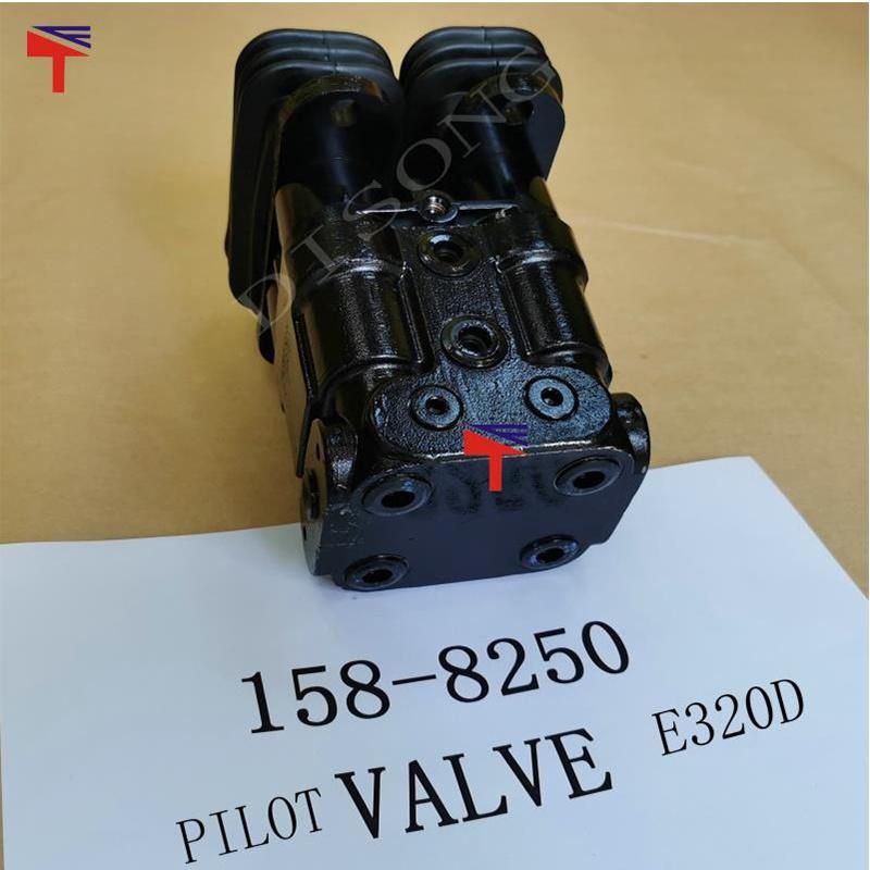 Construction Machinery Parts Diesel Engine Parts 320d 320c Excavator Engine Parts Control Valve