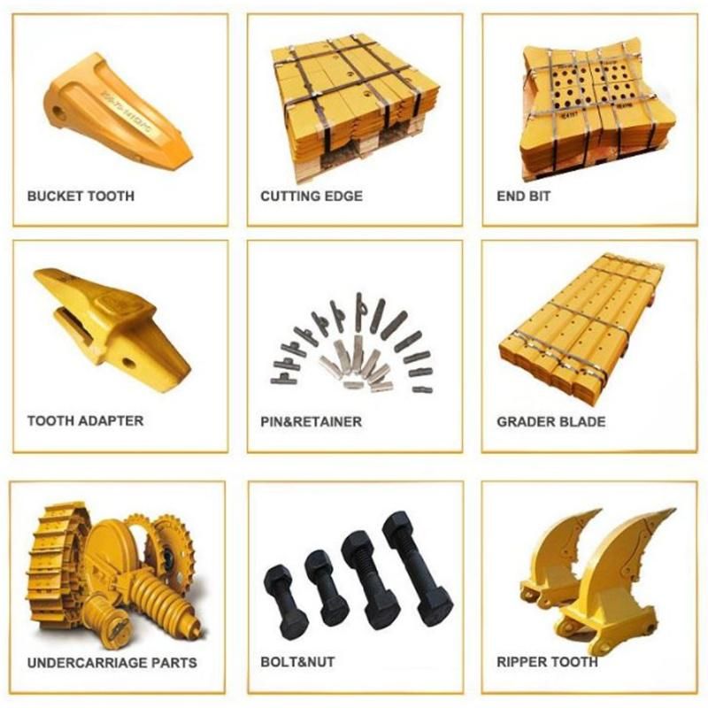 Excavator Spare Parts Cat 320 330 Excavators Bucket Tooth Excavator Bucket