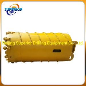 Roller Bit Core Barrel 1.2 Meter Bored Pile Saudi Foundation