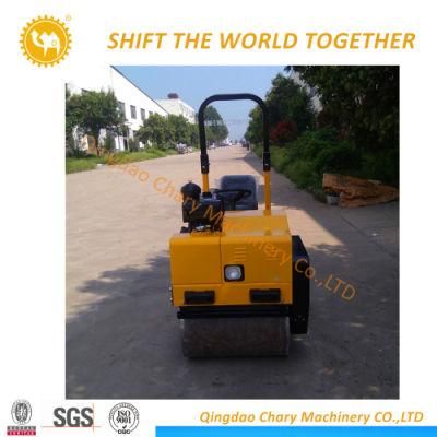 1.8ton Mini Double Drum Vibratory Road Roller Compactor