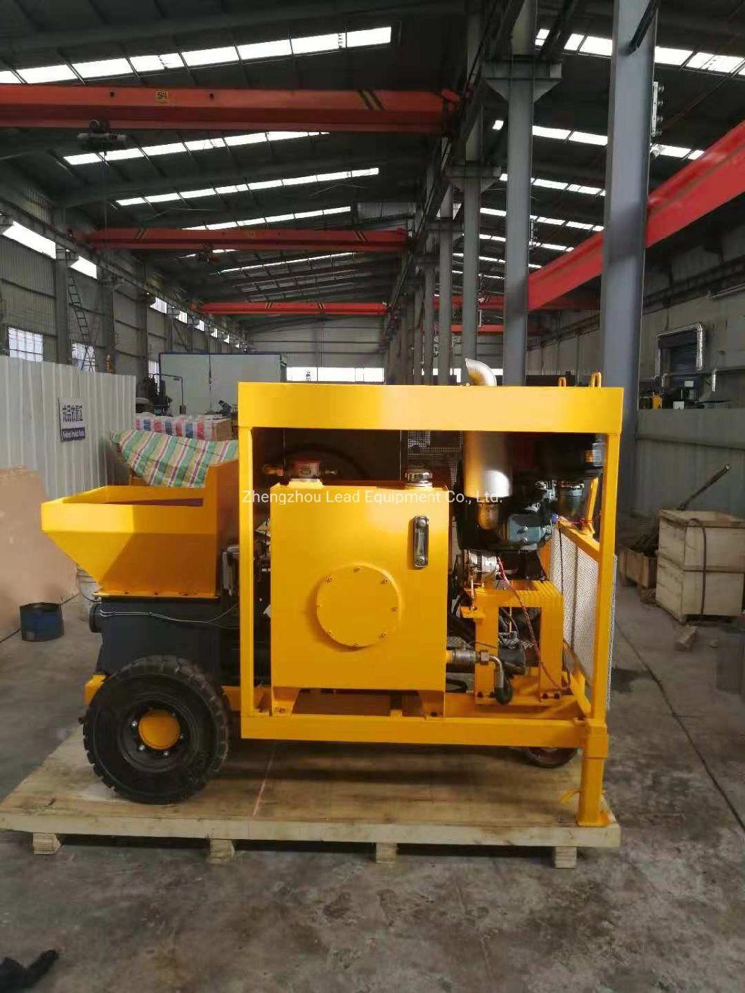 Diesel Secondary Structural Concrete Pump for Sale