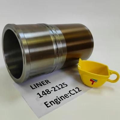 C10 Diesel Engine Parts E345b Engine Parts Cylinder Liner 148-2125 469-5314