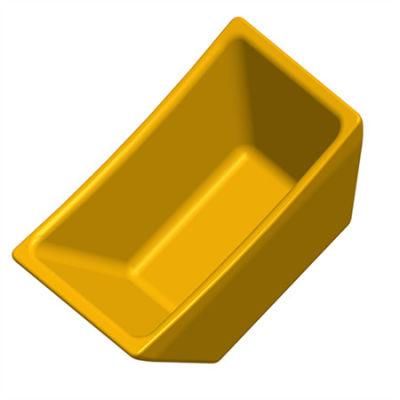 Pavement Roller Spare Parts Compactor Foot 047021