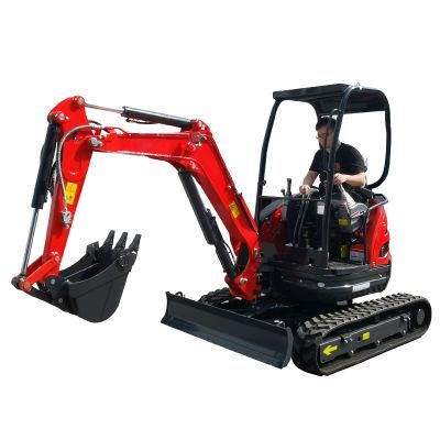 Hot Selling Auger Drill for Mini Excavator 4 Ton Excavator for Sale
