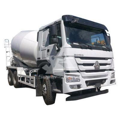 China 12cbm Concrete Mixer Truck with Best Price
