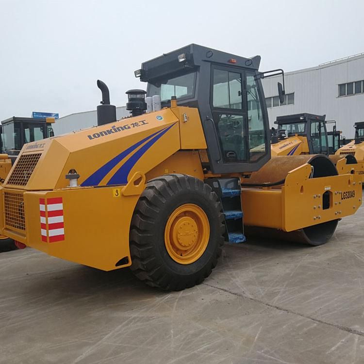 Lonking Soil Compactor 20 Ton Single Drum Road Roller Cdm520A9