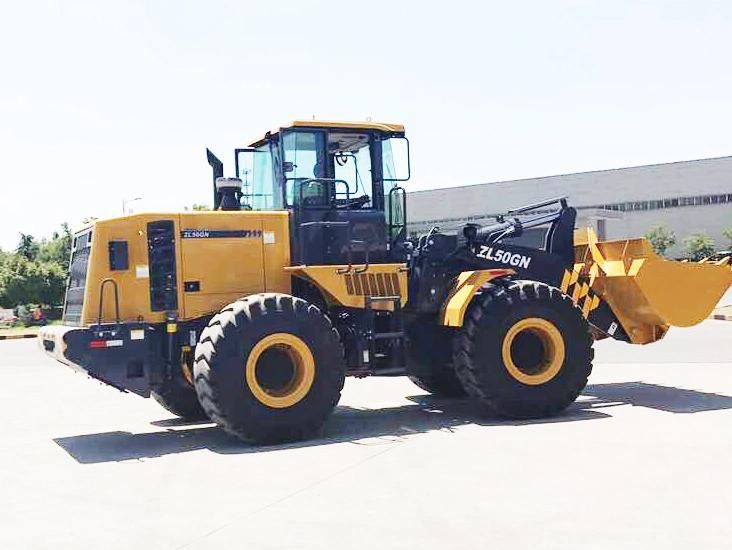 China Top Brand Zl50gn Wheel Loader with Parts for Sale