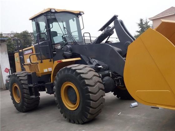 Pilot Control 7ton Front End Loader with 4.2cbm Bucket Capacity