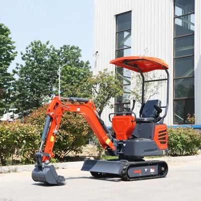 1.2 Ton Extreme Mini Digger Crawler Hydraulic Excavator for Sale Fast Deal Mini Excavator 1500 Kg Weight