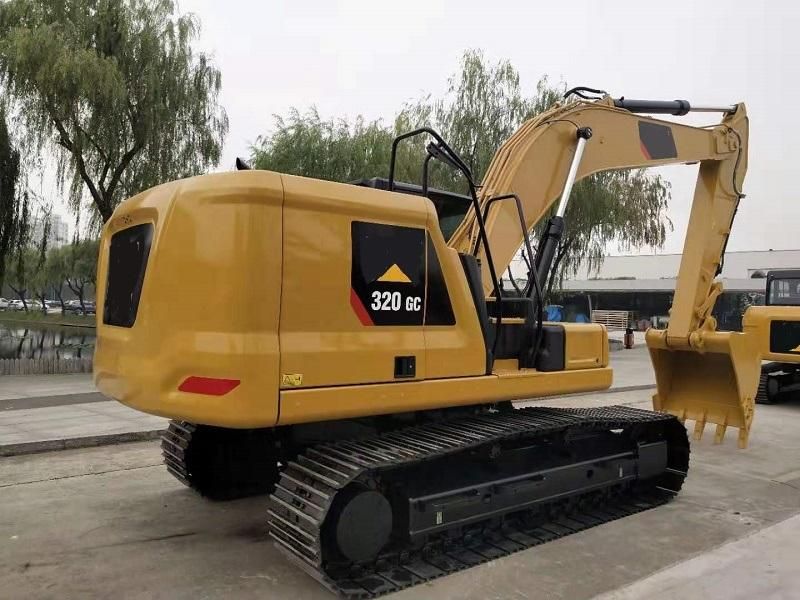 20 Ton Digger Cat Crawler Excavator 320gc
