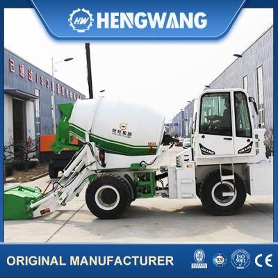 2.4m3 Mixing Concrete Truck Mixer Machine