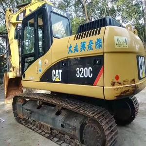 Cat320c Second-Hand Excavator, Crawler Excavator, Low Price, Good Quality, Fast Action
