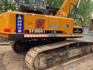 Used Sany Sy365h-9 Good Working Excavator for Sale