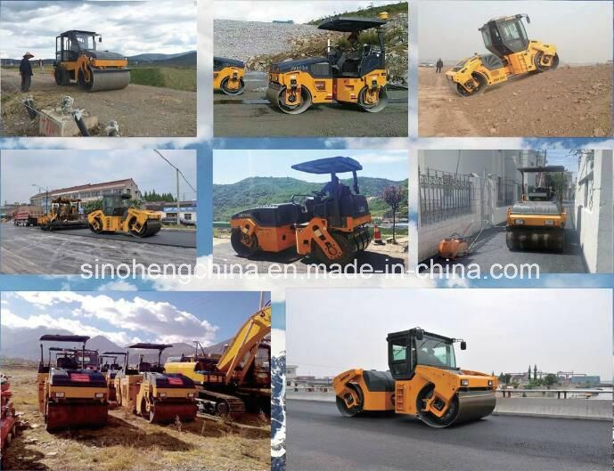 China Junma Road Roller Compactors with Competitive Price