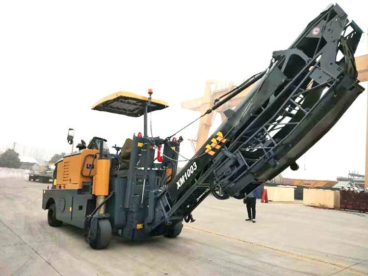 Xm120f Professional Milling Machine Cold Planer Road Milling Machine for Sale