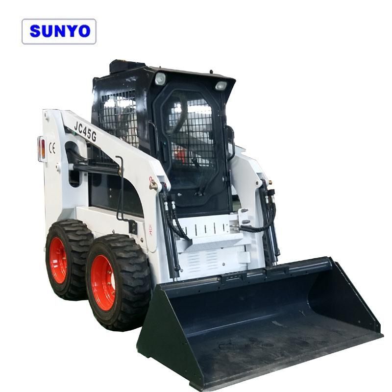 Jc45 Sunyo Brand Skid Steer Loader Is Similar with Wheel Loader