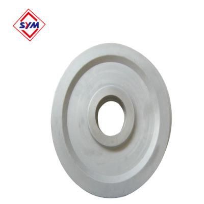 Nylon Steel Pulley Wheel with Bearing for Tower Crane Spare Parts
