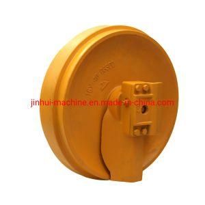 Construction Machinery Crawler Excavators Spare Parts Chassis Parts Front Idler for Sh120 Sh200