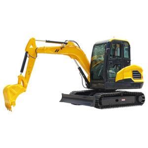 Wholesale Good Condition Cheap Hydraulic Bagger 7t 8t 9t Super Wheel Excavator