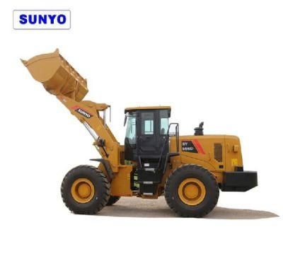 Sunyo Brand Sy956D Wheel Loader as Excavator, Backhoe Loader, Skid Steer Loaders Best Construction Equipment