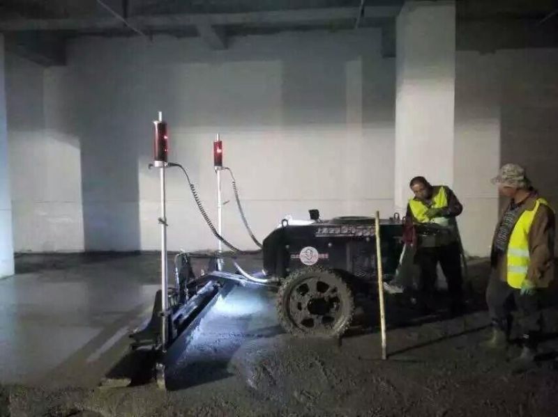 Laser Concrete Screed, Automatic Control Concrete Leveling Machine Gyl-300