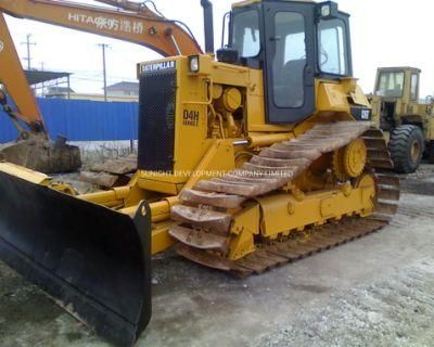 Japan Original Caterpillar Used V-Track Bulldozer Cat D4h D5h Dozer