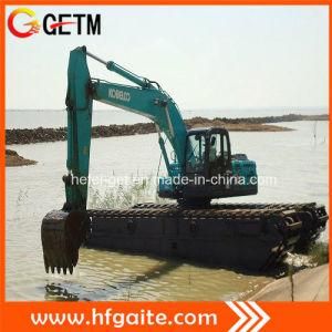 Top Quality Amphibious Excavator for Cleaning up