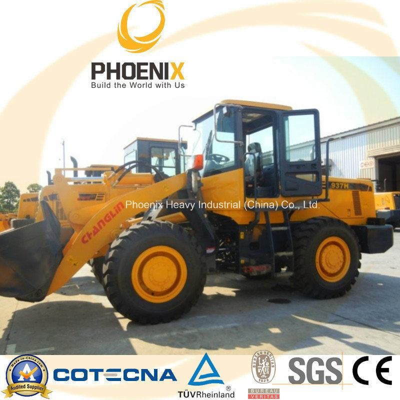 Changlin 937h 3ton Wheel Loader with Big Radiator (ZL30H Upgrade Model) for South America Market