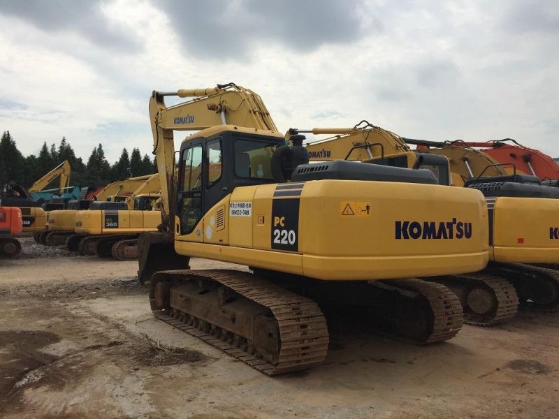 2013 Year Used Komatsu PC220-7 PC200-7 PC220 Crawler Excavator