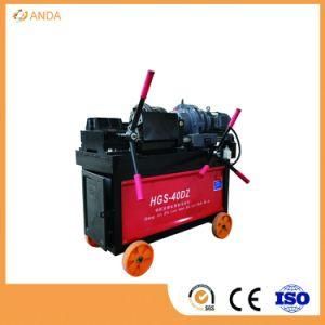 Thread Rolling Machine Working