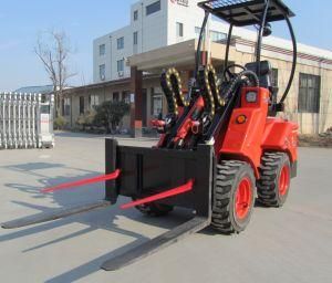 4 Wheel Drive Mini Front Loader Dy620 with EPA