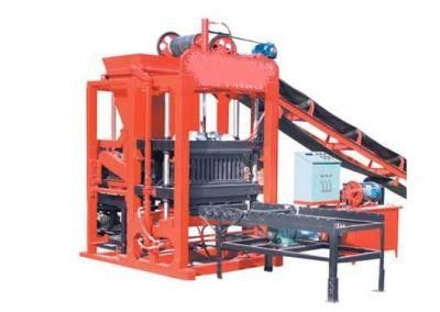 Zj4-20 Hydraulic Type Concrete Block Making Machine