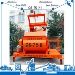 Good After Sale Service Js750 Twin-Shaft Forced Batching Concrete Mixer for Sale