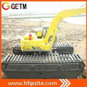 Swamp Buggy Excavator for River Dredging