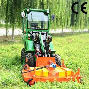 Chinese Telescopic Wheel Loader Dy840 with Rear Hydraulic Output