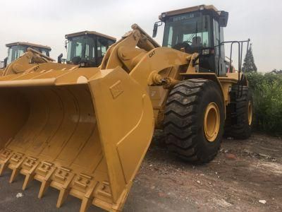 Used Good Condition Caterpillar 966h Wheel Loader Japan Cat 966h Loader