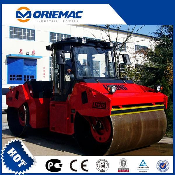 Full Hydraulic Lutong Vibratory Roller 12 Ton Ltc212